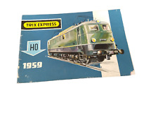 Trix express 1959 gebraucht kaufen  Düren
