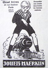 Publicite presse 1924 d'occasion  Compiègne