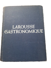 Livro de receitas Larousse Gastronomique: Encyclopedia of Food, Wine & Cookery 1961 HC., usado comprar usado  Enviando para Brazil