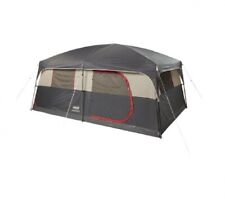 Coleman Quail Mountain 10-Person Cabin Tent camping for sale  Shipping to South Africa