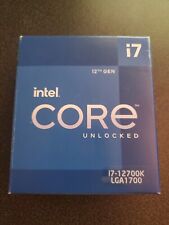 Intel Core i7-12700K Processor (5 GHz, 12 Cores, FCLGA1700) Box - BX8071512700K for sale  Shipping to South Africa