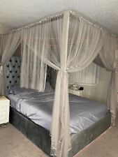 Queen size canopy for sale  Canton