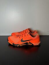 Nike Metcon 2 Flywire Sport Bright Orange Cross Training Shoes Men's 11.5  for sale  Shipping to South Africa