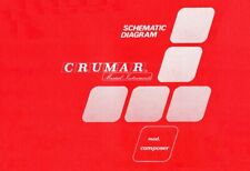 Crumar composer service usato  Italia