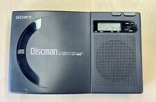 Sony Discman D-1000 CD player de disco compacto relógio temporizador despertar e suporte embutido. comprar usado  Enviando para Brazil