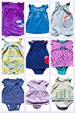 Carters Baby Girl Clothes Lot 3-6 Months Rompers Dresses Summer Outfits Bundle for sale  Shipping to South Africa