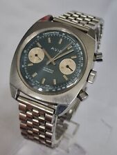 Vintage avia chronograph for sale  SOUTHEND-ON-SEA