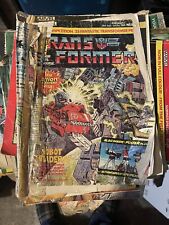 Rare marvel transformers for sale  WARRINGTON