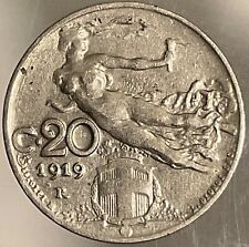 Centesimi 1919 moneta usato  Milano