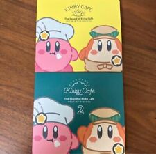 O Som Do Kirby Cafe 1 & 2 Cds Conjunto Trilha Sonora Original Kirby Das Estrelas Usado comprar usado  Enviando para Brazil