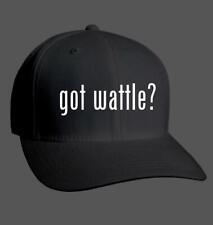 got wattle? - Adult Baseball Cap Hat NEW RARE for sale  Shipping to South Africa