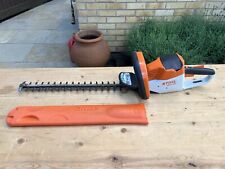 STIHL HSA 56 Compact Cordless Hedge Trimmer 18" Bar Body Only Spares Or Repair for sale  Shipping to South Africa
