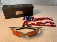 Oakley Juliet Plasma Sunglasses - Ruby Iridium - NEAR MINT, used for sale  Shipping to South Africa