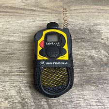 Walkie-talkie rádio bidirecional Motorola Talkabout 101 P14SPG03P2AA preto 14 canais comprar usado  Enviando para Brazil