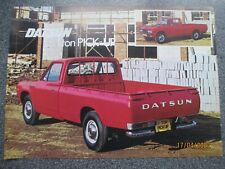 1976 datsun ton for sale  BELFAST