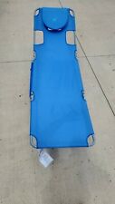 Folding beach chaise for sale  Shipping to Ireland