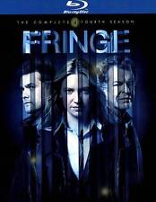 Fringe: The Complete Quarta Temporada (Blu-ray Disc, 2012, 4-Disc Set), usado comprar usado  Enviando para Brazil