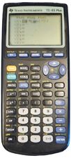 Calculadora gráfica Texas Instruments TI-83 Plus - Preta (83PL/TBL/1L1/A), usado comprar usado  Enviando para Brazil