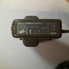 Official Nintendo DS DS Lite 3 Pin Plug UK Mains Charger Lead for sale  Shipping to South Africa