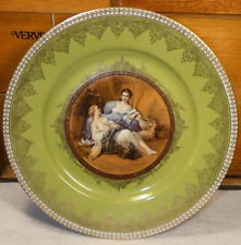 Ancienne assiette porcelaine d'occasion  Nîmes-Saint-Césaire