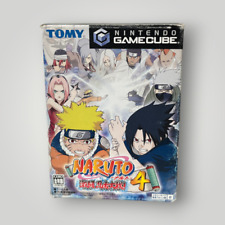 Naruto Gekitou Ninja Taisen 4 Gamecube Japan Version Import USA Seller for sale  Shipping to South Africa
