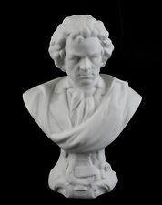 9944079 Estatuilla de porcelana Busto Ludwig van Beethoven BISQUIT kämmer h19cm comprar usado  Enviando para Brazil