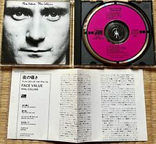 Usado, Phil Collins-Face Value-Japan Target CD-1ª Imprensa-32XD-Genesis-In The Air Tonite comprar usado  Enviando para Brazil
