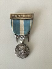 Médaille militaire coloniale d'occasion  Sagy