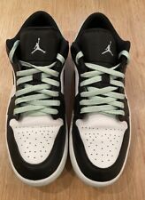 Nike Jordan 1 Low SE Tie Dye sneaker- White/Black/Light Bordeaux/Mint UK SIZE 10 for sale  Shipping to South Africa