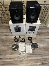 Focal Alpha 65 Evo Active Studio (Pair) In Good Condition See Pic For Details for sale  Shipping to South Africa