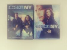 CSI:NY DVD Boxed Set Complete Seasons 1-2 CBS for sale  Shipping to South Africa