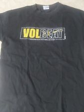 Volbeat volbeat shirt gebraucht kaufen  Schlüsselfeld