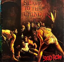 Skid Row - Slave To The Grind Signed Autographed Cd, Original Line Up comprar usado  Enviando para Brazil