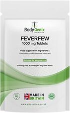 Feverfew 1000mg tablets for sale  MANCHESTER