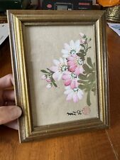 Chinese framed silk for sale  LONDON