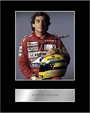 Ayrton senna poster usato  Camporgiano