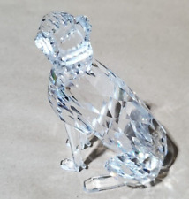 Swarovski Cristal Estatueta Pantera Chita Leopardo Jaguar 4 "No Box Sem Falhas comprar usado  Enviando para Brazil