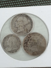 Victorian three silver for sale  LLANFYLLIN