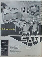 1960 vintage sam d'occasion  Expédié en Belgium