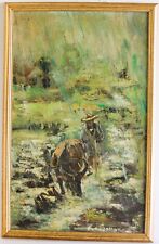 Vintage oil painting for sale  Homestead