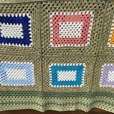 Granny square crochet for sale  Somerset