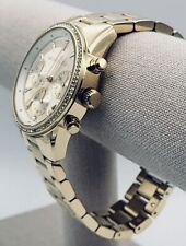NOVO Relógio Cronógrafo Michael Kors Lexington Ouro Aço Inoxidável comprar usado  Enviando para Brazil