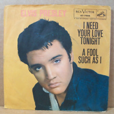 Elvis presley need for sale  Fredericktown