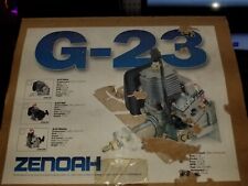 Zenoah g23 stroke for sale  Shipping to Ireland