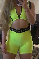 Neon yellow green for sale  PRESTON