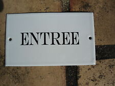 Plaque porte emaillee d'occasion  Mehun-sur-Yèvre
