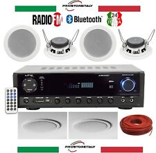 Kit audio filodiffusione usato  Portoferraio