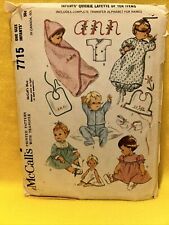 Vintage mccall pattern for sale  Fort Mohave