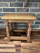 mouseman stool for sale  GILLINGHAM