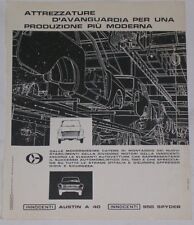 Advert pubblicità 1961 usato  Agrigento
